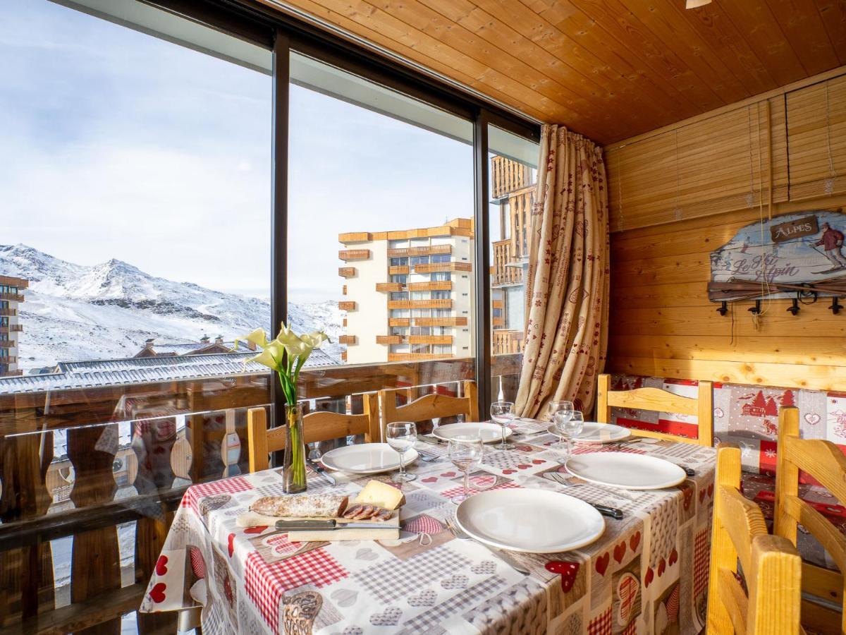 Apartment Le Sérac-3 Val Thorens Exterior foto